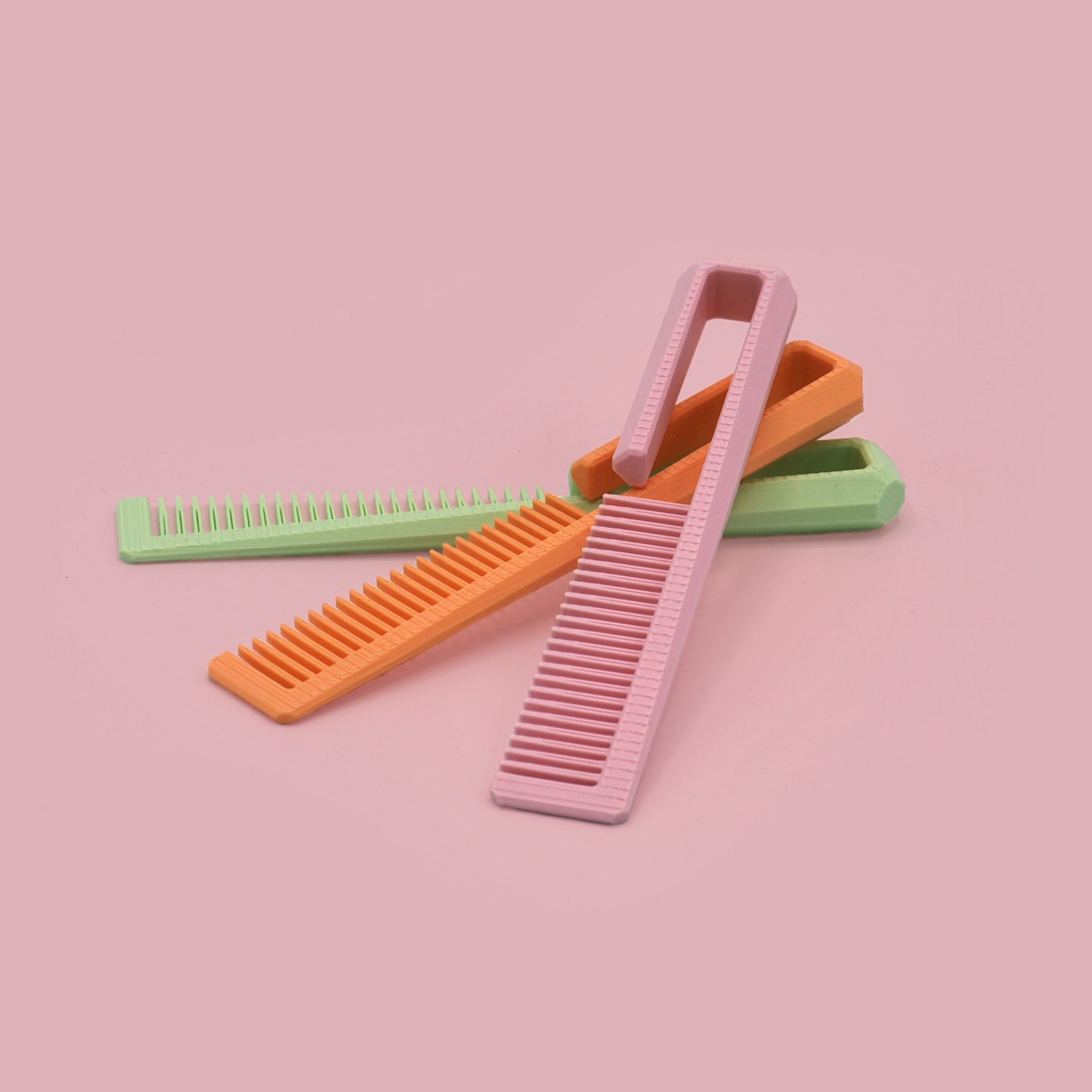 Kamm – Edler Haarkamm aus dem 3D-Drucker