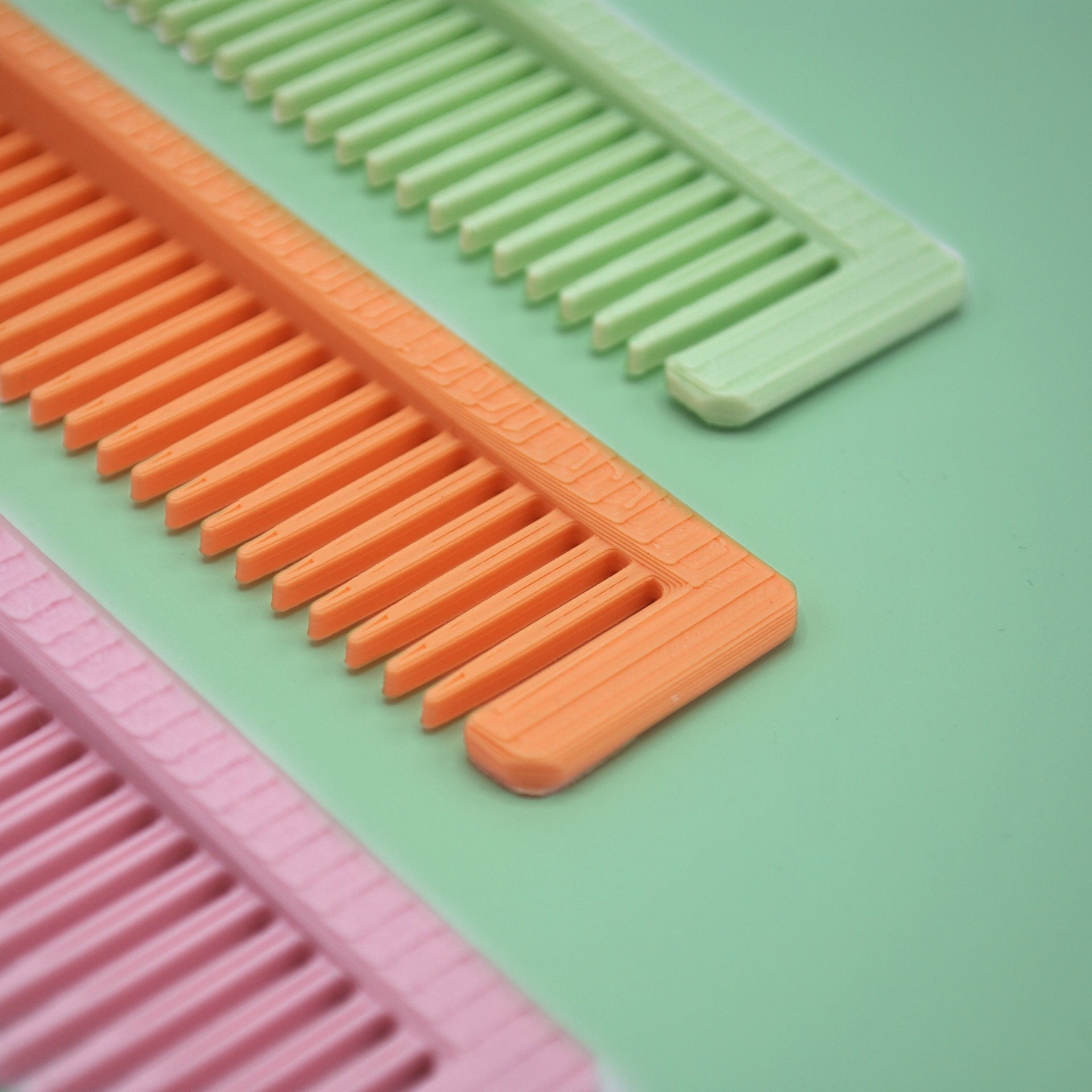 Kamm – Edler Haarkamm aus dem 3D-Drucker